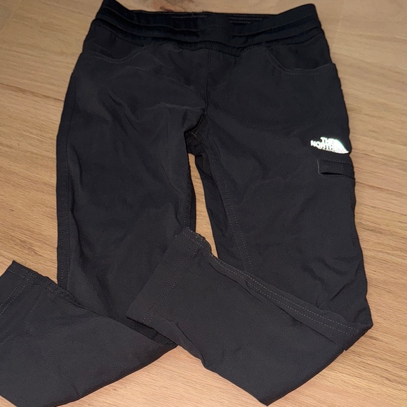 The North Face Girls Charcoal Pants - Picture 1 of 5